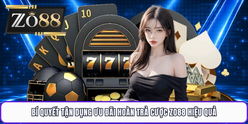 Bí quyết tận dụng ưu đãi hoàn trả cược ZO88 hiệu quả