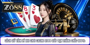 Cách Giữ Tâm Lý Khi Chơi Casino ZO88 Giúp Bạn Thắng Chắc 100%