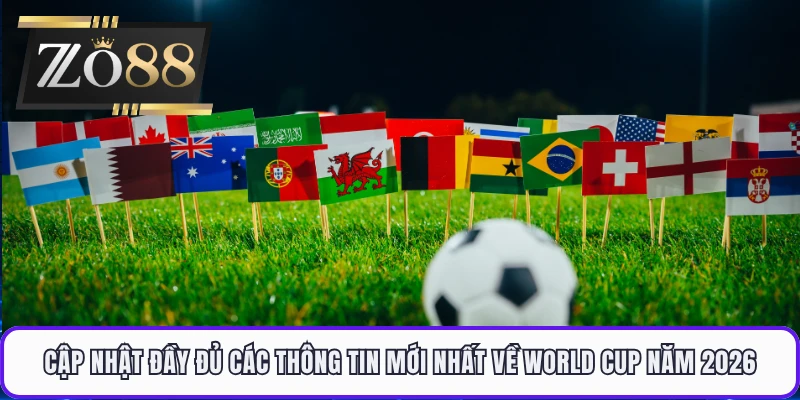 Cập nhật đầy đủ các thông tin mới nhất về World Cup năm 2026