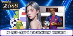 Kèo Tài Xỉu - Sở Hữu Tỷ Lệ Ăn Cược Lớn Trong Bảng Kèo ZO88