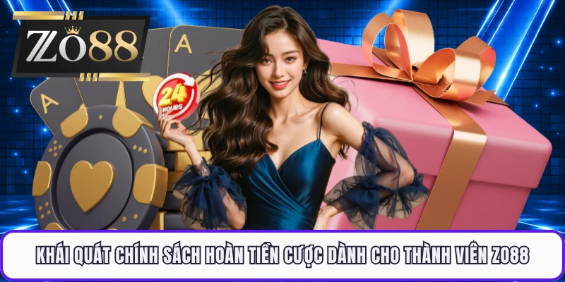 Khái quát chính sách hoàn tiền cược dành cho thành viên ZO88