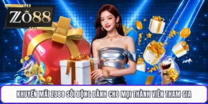 Khuyến Mãi ZO88 Sôi Động Dành Cho Mọi Thành Viên Tham Gia