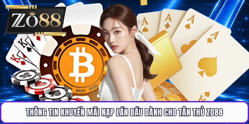 Thông tin khuyến mãi nạp lần đầu dành cho tân thủ ZO88
